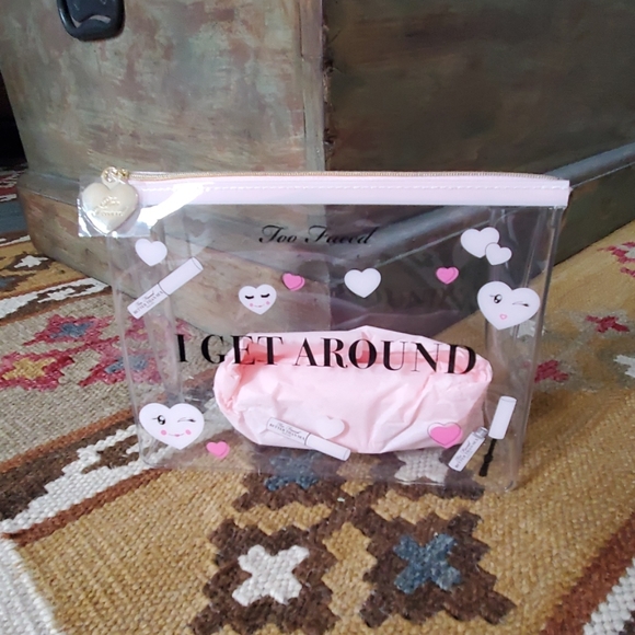 Too Faced I Get Around Travel Make up Set - Picture 4 of 5